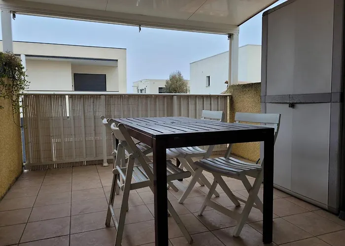 Magnifique F2 Mezzanine Avec Terrasses Et Parking à - Fr-1-559-32 * Palavas-les-Flots