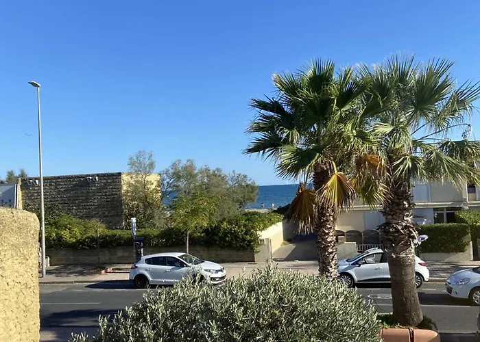 Magnifique F2 Mezzanine Avec Terrasses Et Parking à - Fr-1-559-32 Appartamento Palavas-les-Flots