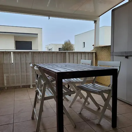 Magnifique F2 Mezzanine Avec Terrasses Et Parking A - Fr-1-559-32 * Palavas-les-Flots