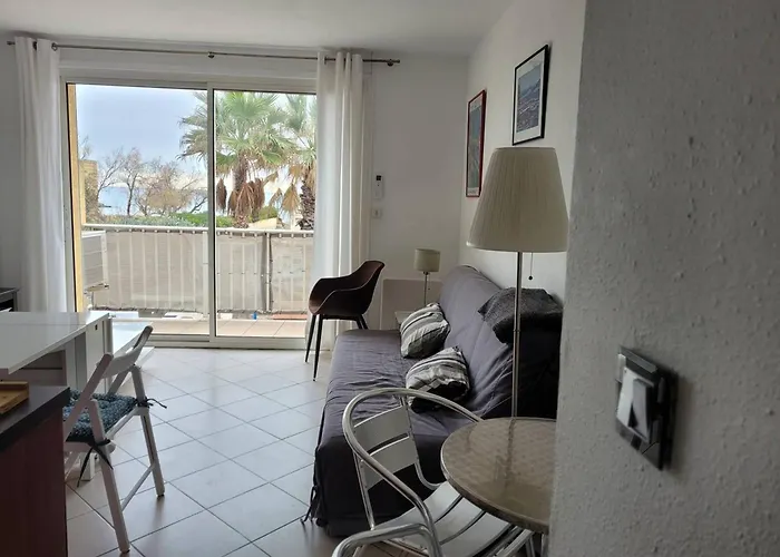 Apartmán Magnifique F2 Mezzanine Avec Terrasses Et Parking A - Fr-1-559-32 Palavas-les-Flots